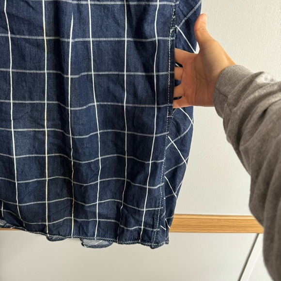 Max Studio Plaid Shirt Dress Size XS - Picture 6 of 7